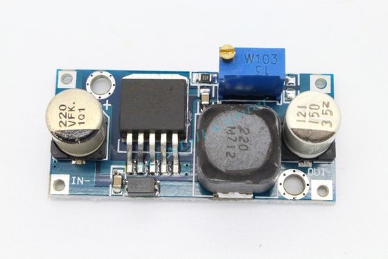 Gelijkstroom-gelijkstroom de Stap van de Bokconvertor - onderaan Module, IC-de Output 1.23V-30V van de Modulelm2596 Voeding