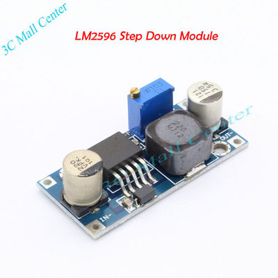 Gelijkstroom-gelijkstroom de Stap van de Bokconvertor - onderaan Module, IC-de Output 1.23V-30V van de Modulelm2596 Voeding