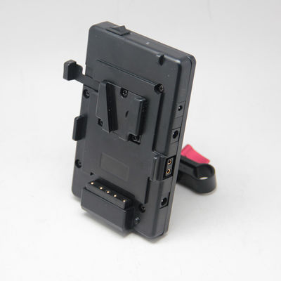Van de v-onderstel de Adapter van de Voedingsysteem Batterijplaat/15mm voor Camerainstallatie