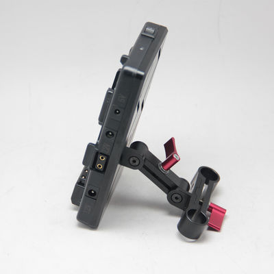 Van de v-onderstel de Adapter van de Voedingsysteem Batterijplaat/15mm voor Camerainstallatie