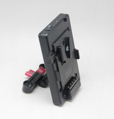 Van de v-onderstel de Adapter van de Voedingsysteem Batterijplaat/15mm voor Camerainstallatie
