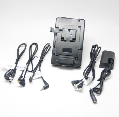 Van de v-onderstel de Adapter van de Voedingsysteem Batterijplaat/15mm voor Camerainstallatie