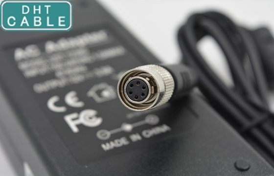 De Voedingadapter van de hoog rendement12v gelijkstroom Camera met 6pin Vrouwelijke Hirose Schakelaar