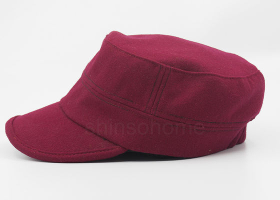 Buig Geschikt Rood Katoenen Militair GLB 100% Katoen voor Volwassenen, Elastische Rug