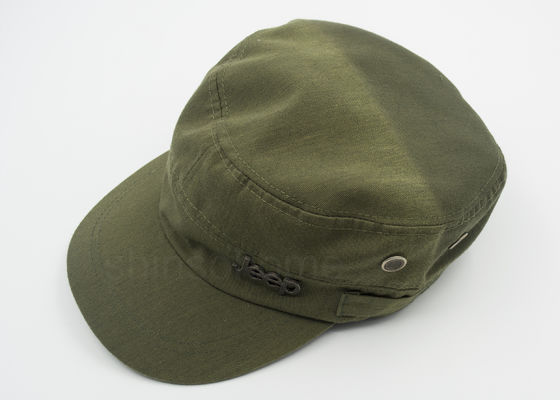 Manier 100% Katoenen Militair Leger Groen GLB Adjutable met Metaalgesp
