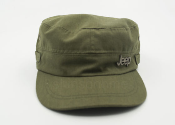 Manier 100% Katoenen Militair Leger Groen GLB Adjutable met Metaalgesp