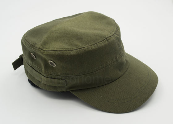 Manier 100% Katoenen Militair Leger Groen GLB Adjutable met Metaalgesp
