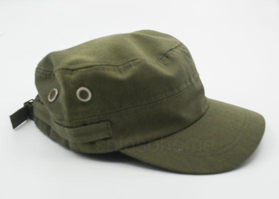 Manier 100% Katoenen Militair Leger Groen GLB Adjutable met Metaalgesp