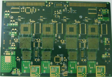 Eigengemaakte Tweezijdige PCB die Voeding maken, FR4 PCB 1.5 Koperoz van het Glas Epoxy