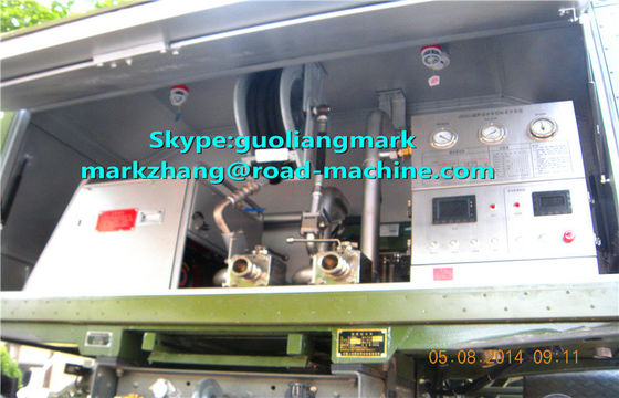 Van de het Watertanker van SINOTRUK HOWO de Groene Militaire 6*4 Vrachtwagen 25000L met EURO Standaardlhd OF RHD