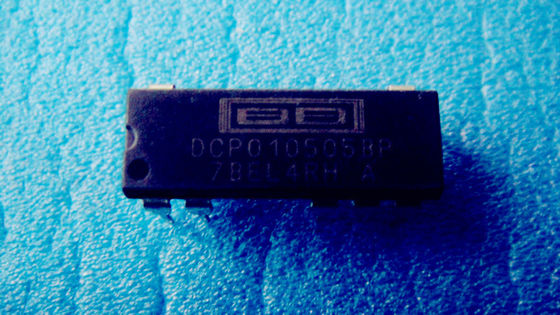 IC-de DCP010505BP Geïsoleerde DC/DC Convertors Mini1w ISO Unreg DC/DC Convertor Van geïntegreerde schakelingen