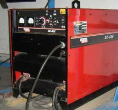 Van de de Naadagw1 de Elektrische Omtrek van het cirkellassen van de het Lassenmachine van de de Omtrek Automatische Tank Lasser Lincoln die Macht gelijkstroom-1000 lassen