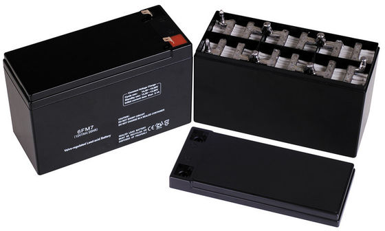 Hoge Prestaties 7AH/het Lood Zure Batterij van 7.2ah/van 7.5ah F250 12V voor Machtshulpmiddelen