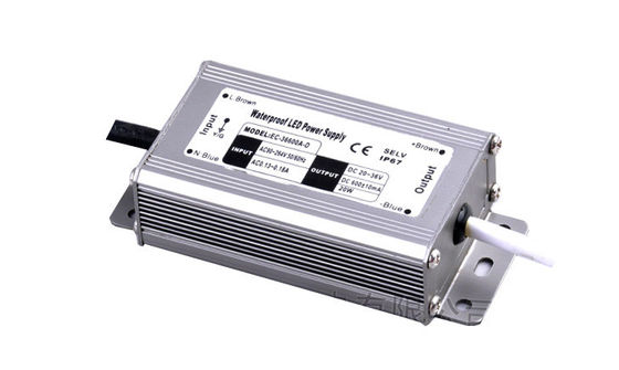 IP67 900mA kiezen Output Constante Huidige HOOFDbestuurder 30W uit, 20V Waterdichte van hoofd gelijkstroom Bestuurder