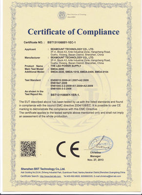 30W - 50W Isolatie Constante Huidige HOOFDbestuurder Hoge PF 0.95, 85V - 265V AC