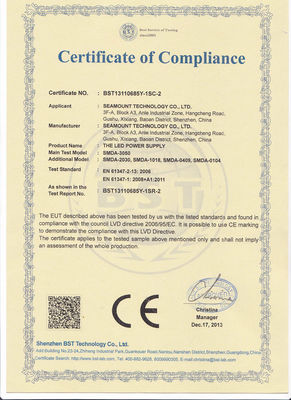 constante Huidige van hoofd 30watt 1.2A Bestuurder