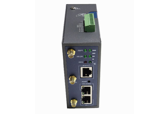 De muur zet/DIN-het Spoor opzet de draadloze router van OpenVPN, 4G Dubbele SIM-Router op