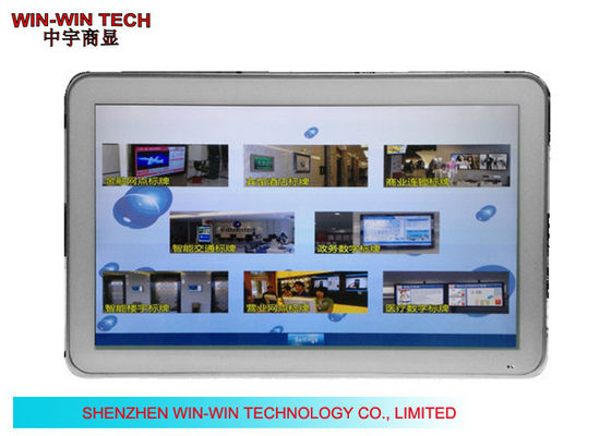 Motiesensor 12.1“ Muur Opgezette Digitale Signage, Kleinhandels Digitale Signage