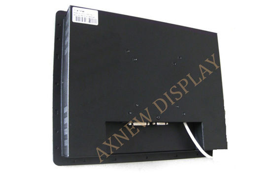 Hoge Definitiemuur die 15“ IRL Aanrakings Industriële LCD Monitorip65 Voorvatting opzetten
