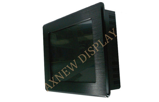 Hoge Definitiemuur die 15“ IRL Aanrakings Industriële LCD Monitorip65 Voorvatting opzetten