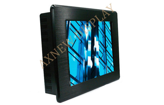 Hoge Definitiemuur die 15“ IRL Aanrakings Industriële LCD Monitorip65 Voorvatting opzetten