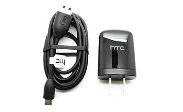 OEM 5V 2A USB de Adapterconvertor van de Reislader voor HTC-Celtelefoon, Zwarte Kleur