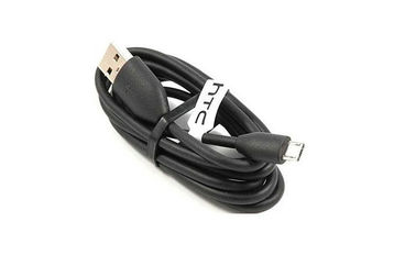 OEM 5V 2A USB de Adapterconvertor van de Reislader voor HTC-Celtelefoon, Zwarte Kleur