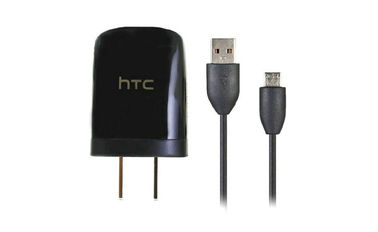 OEM 5V 2A USB de Adapterconvertor van de Reislader voor HTC-Celtelefoon, Zwarte Kleur
