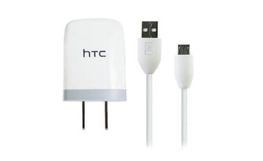 OEM 5V 2A USB de Adapterconvertor van de Reislader voor HTC-Celtelefoon, Zwarte Kleur