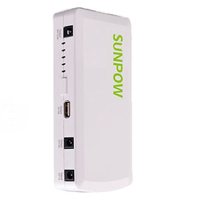 Draagbare Mobiele de Machtsbank 12000mah, de Aanzet van het Ultrasafelithium van de Autosprong