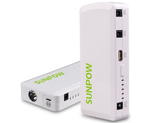 Draagbare Mobiele de Machtsbank 12000mah, de Aanzet van het Ultrasafelithium van de Autosprong