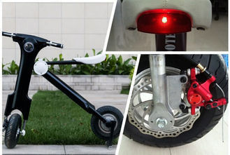 lithium 12Ah 48V die op batterijen Elektrische Fiets/motor voor Tiener vouwt