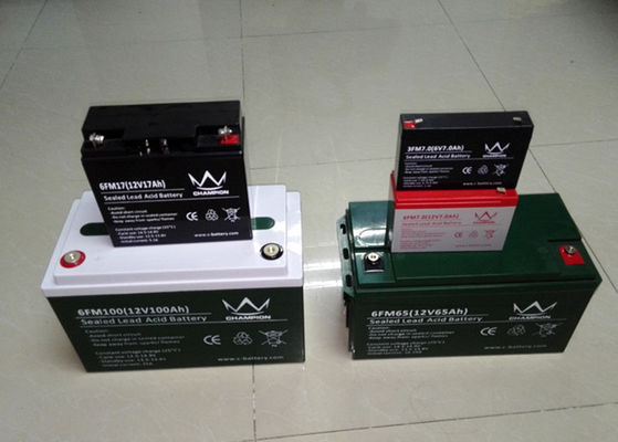 De Zure Batterij 6FM100H 330*171*214 mm van het hoge Machtsm8 12v 100ah Lood