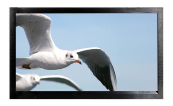 Monitor van de industriekabeltelevisie LCD HD 22 duim AV/TV 50Hz, lcd computermonitor