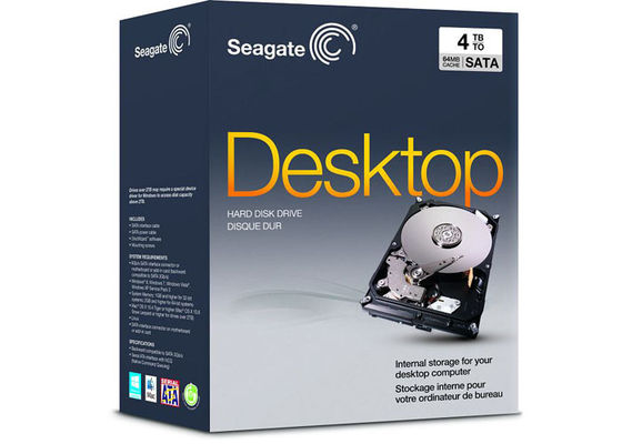 van de de Aandrijvingsdesktop HDD van 6Gb/s STBD4000400 4TB Seagate SATA Harde Gesteunde de Uitrustingspc/MAC