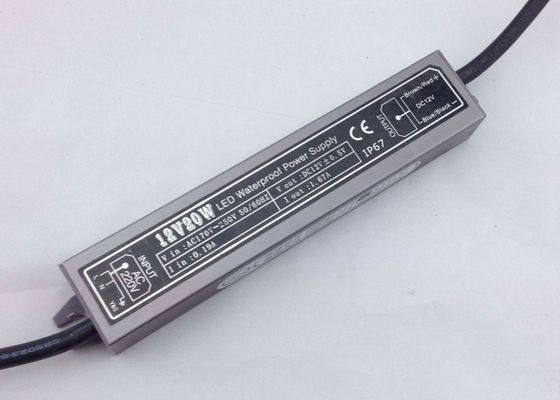AC 220V AAN Constante het Voltage van hoofd gelijkstroom 12V gelijkstroom 24V Bestuurdersvoeding voor LEIDENE Stroken