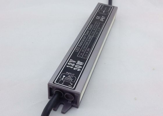 Waterdichte 30W Constante Voltage LEIDENE Voeding 12V 24V voor LEIDENE Modules