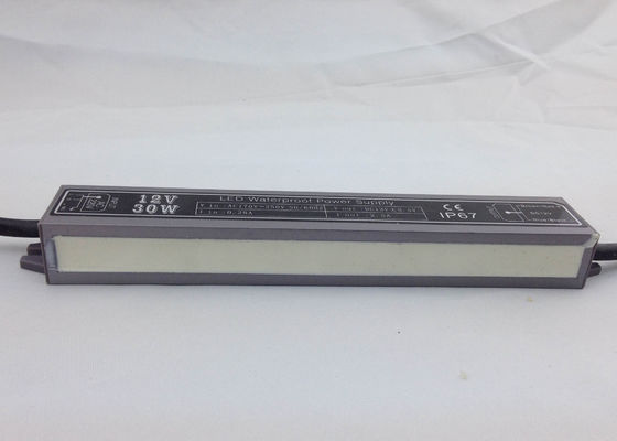 Waterdichte 30W Constante Voltage LEIDENE Voeding 12V 24V voor LEIDENE Modules