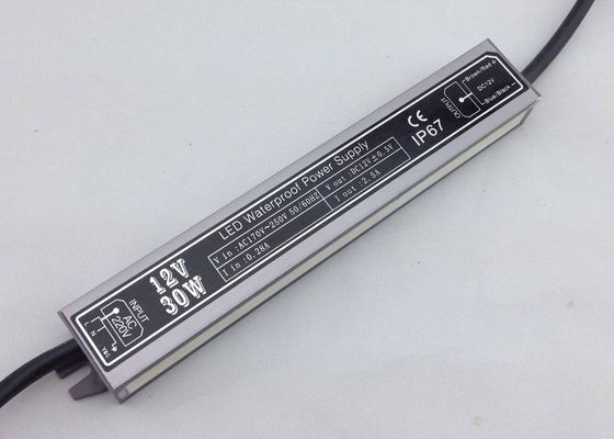 30 LEIDENE van het watts Constante Voltage Voeding 12VDC/gelijkstroom 24V voor LEIDENE Pixellichten