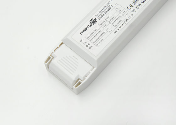 Van Hoofd dimmable van het bijlage Constante Voltage Bestuurder 12Vdc 50Hz/60Hz