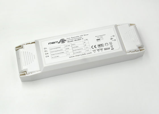 Van Hoofd dimmable van het bijlage Constante Voltage Bestuurder 12Vdc 50Hz/60Hz