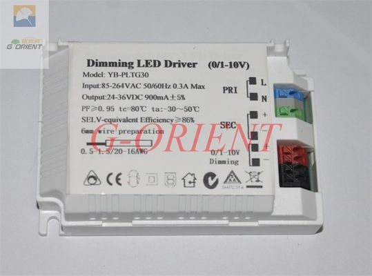Universele constante huidige geleide de bestuurdersvoeding van 600ma 0-10V PWM Dimmable