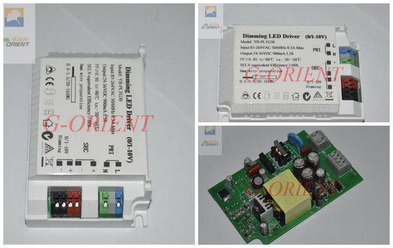 Universele constante huidige geleide de bestuurdersvoeding van 600ma 0-10V PWM Dimmable