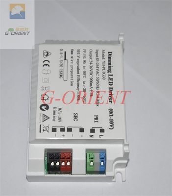 Universele constante huidige geleide de bestuurdersvoeding van 600ma 0-10V PWM Dimmable