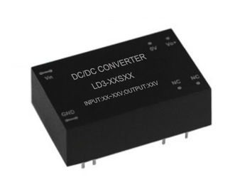 3W DC/Dc-Convertor van ECCO-Co. van de Elektronikatechnologie, Ltd